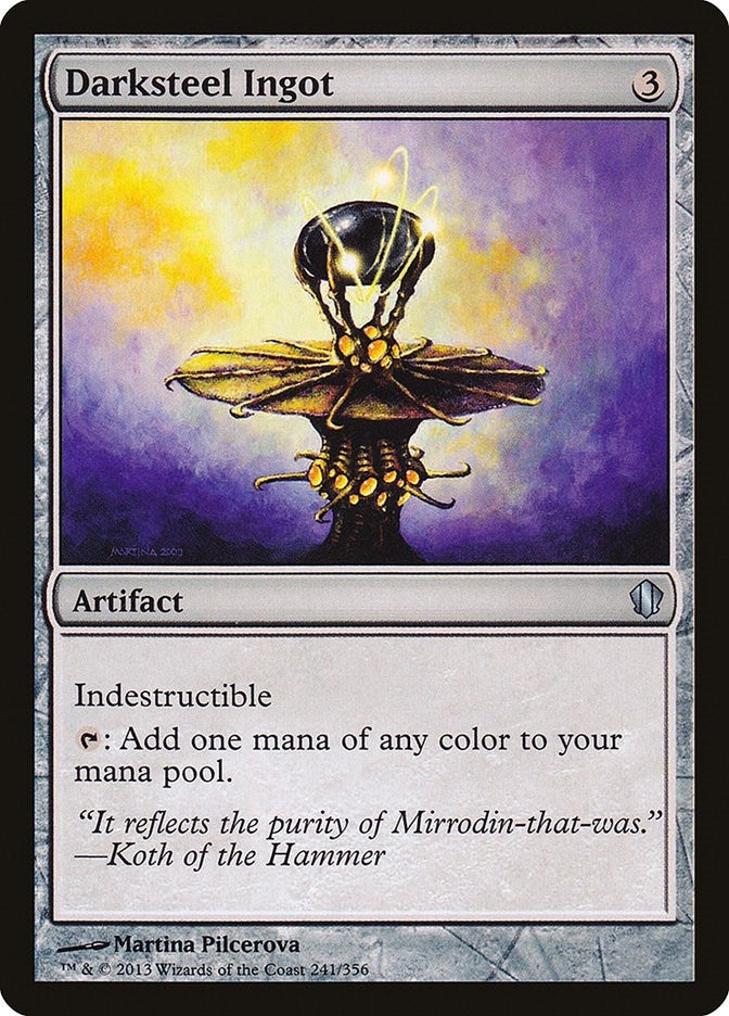 Darksteel Ingot (241) (Commander 2013)