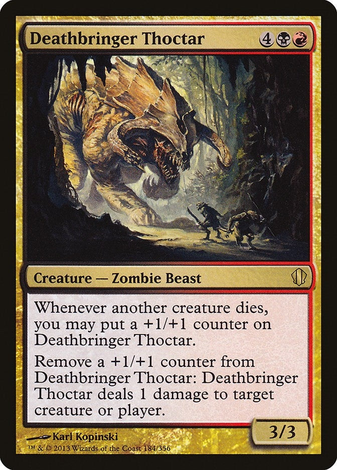 Deathbringer Thoctar (184) (Commander 2013)