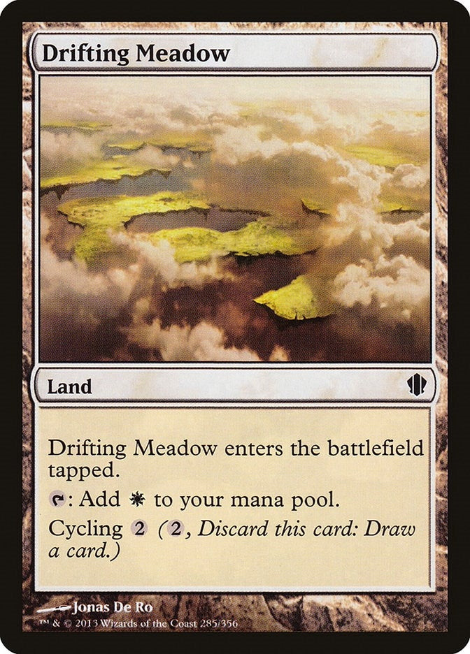 Drifting Meadow (285) (Commander 2013)