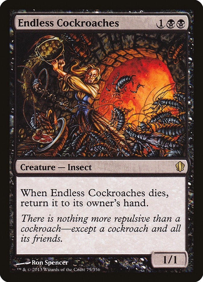 Endless Cockroaches (75) (Commander 2013)