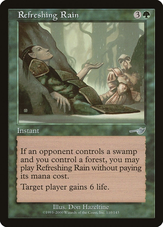 Refreshing Rain (110) (Nemesis)
