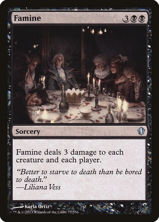 Famine (77) (Commander 2013)