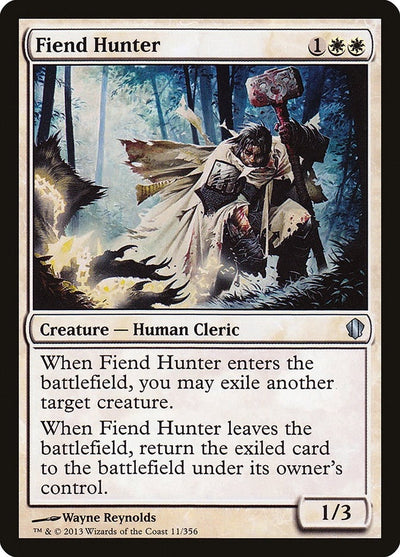Fiend Hunter (11) (Commander 2013)