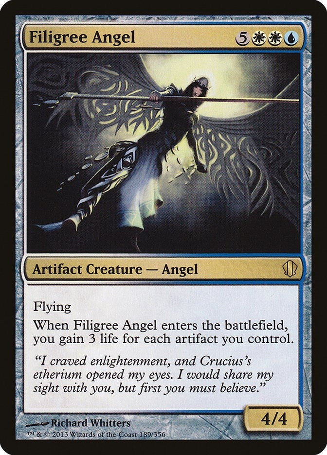 Filigree Angel (189) (Commander 2013)