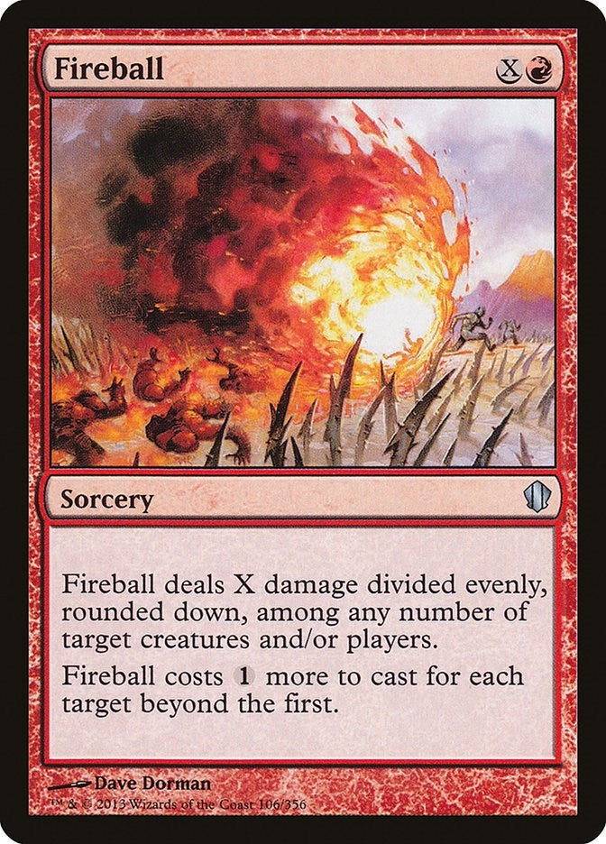 Fireball (106) (Commander 2013)