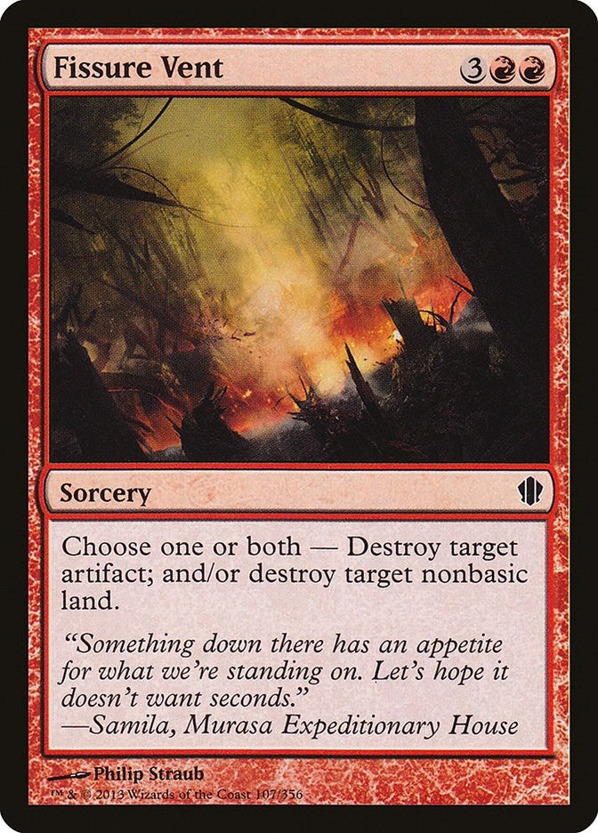 Fissure Vent (107) (Commander 2013)