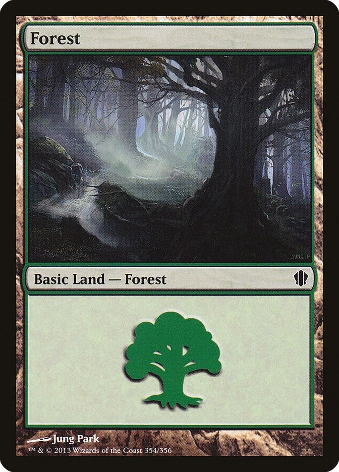 Forest (354) (354) (Commander 2013)
