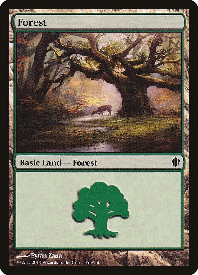 Forest (356) (356) (Commander 2013)