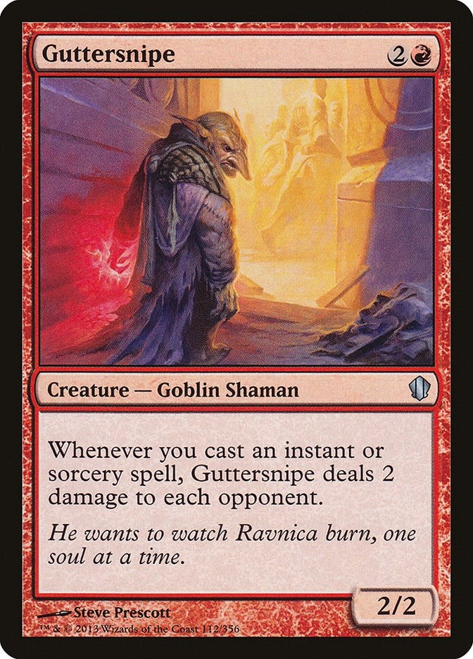 Guttersnipe (112) (Commander 2013)