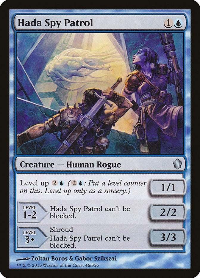 Hada Spy Patrol (46) (Commander 2013)