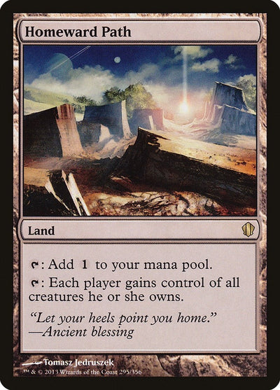 Homeward Path (295) (Commander 2013)
