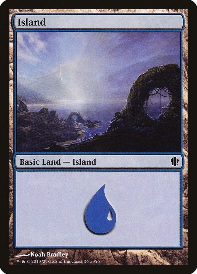 Island (341) (341) (Commander 2013)