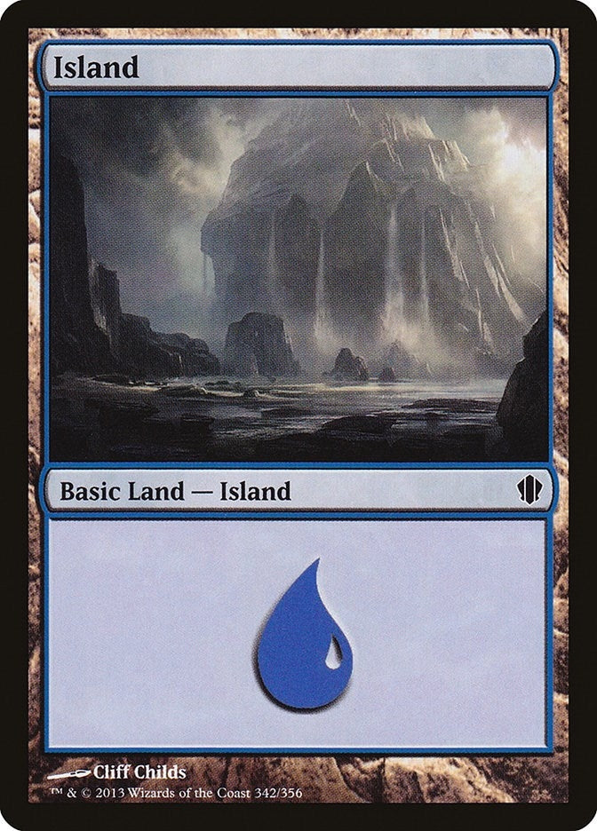 Island (342) (342) (Commander 2013)