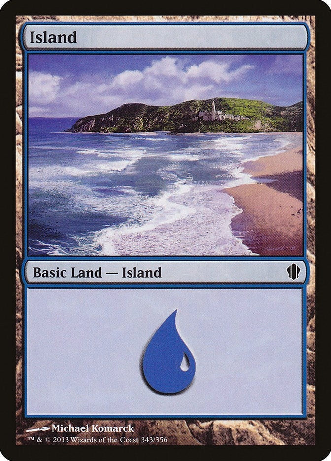 Island (343) (343) (Commander 2013)