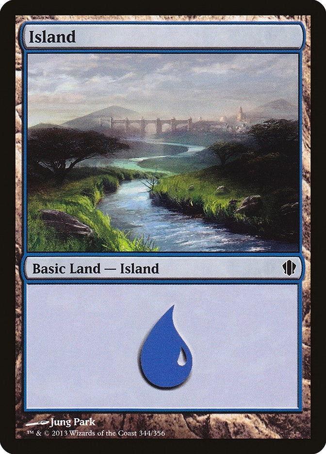 Island (344) (344) (Commander 2013)
