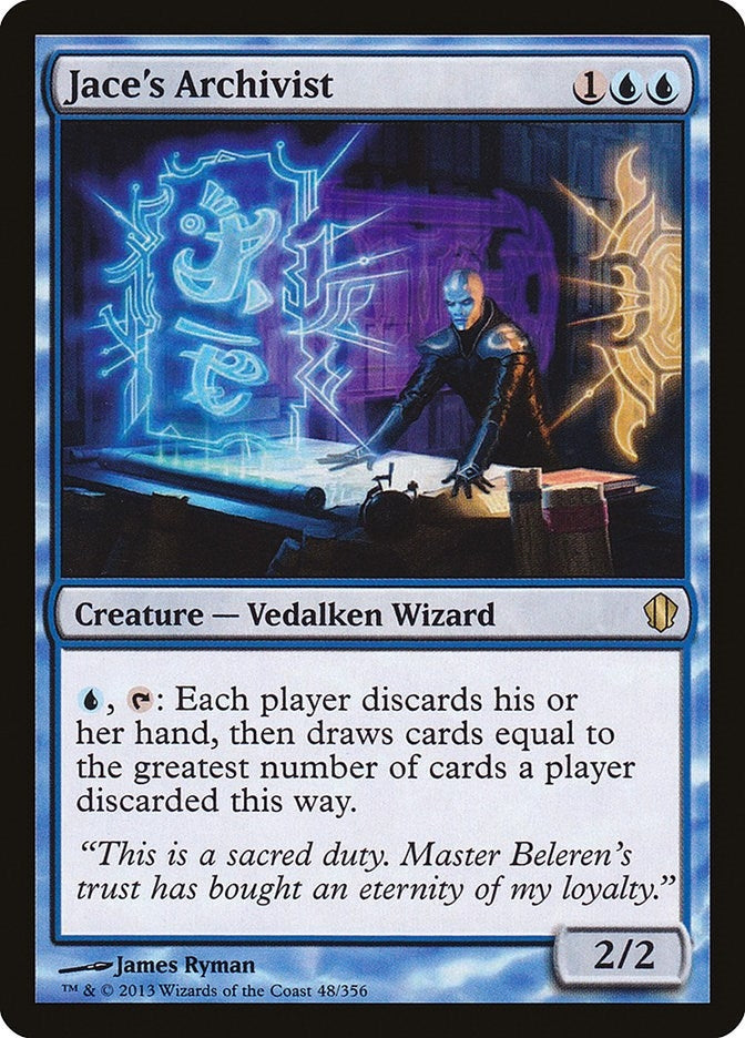 Jace's Archivist (48) (Commander 2013)