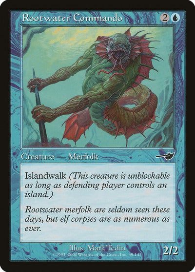 Rootwater Commando (39) (Nemesis)