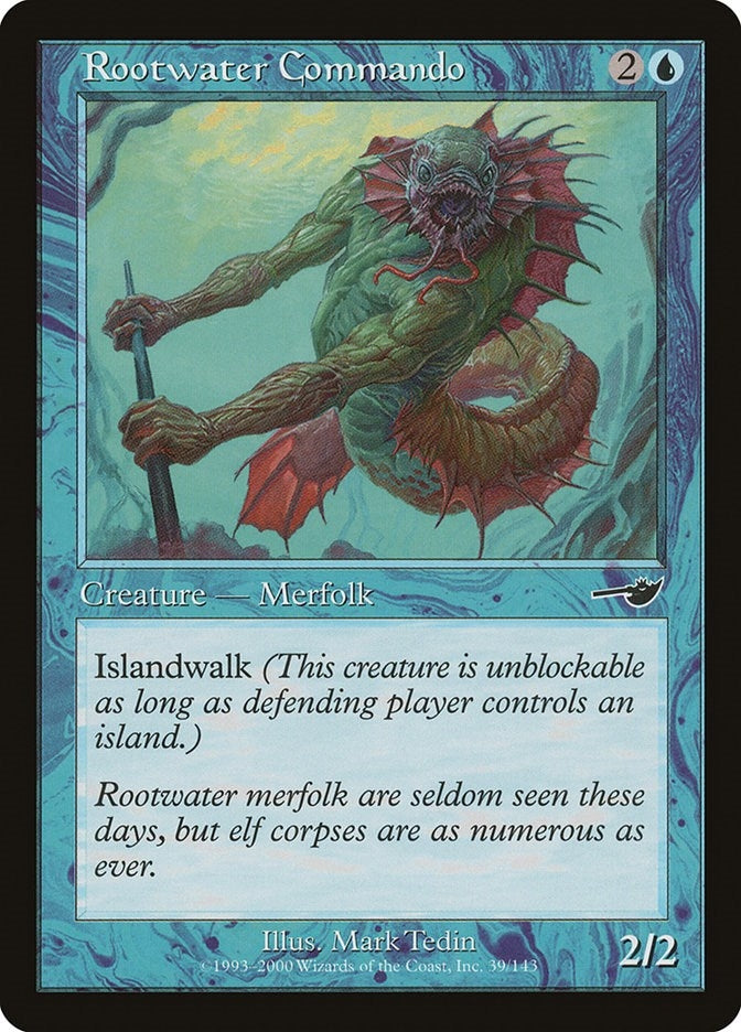 Rootwater Commando (39) (Nemesis)