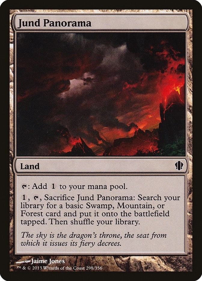 Jund Panorama (298) (Commander 2013)