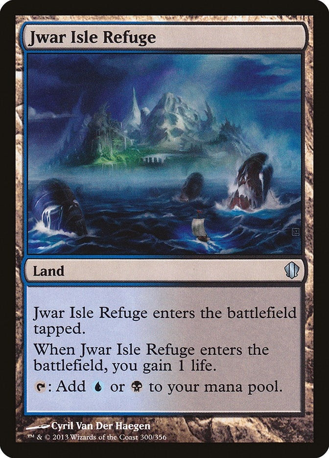 Jwar Isle Refuge (300) (Commander 2013)