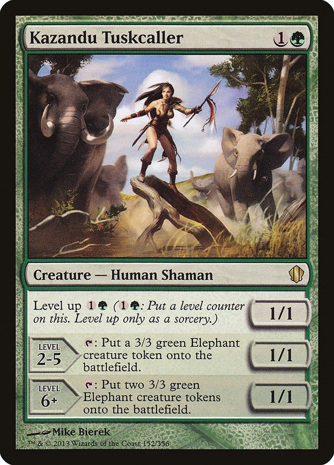 Kazandu Tuskcaller (152) (Commander 2013)