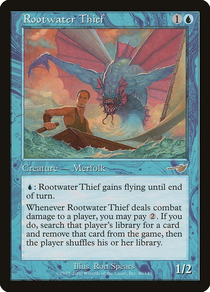 Rootwater Thief (40) (Nemesis)