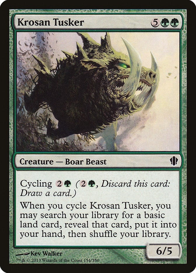 Krosan Tusker (154) (Commander 2013)