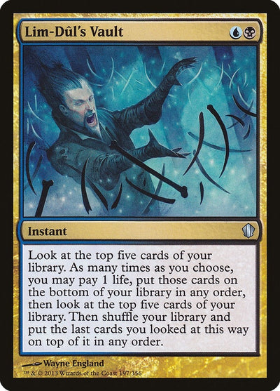 Lim-Dul's Vault (197) (Commander 2013)