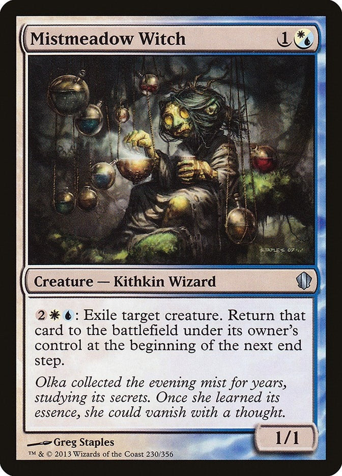 Mistmeadow Witch (230) (Commander 2013)
