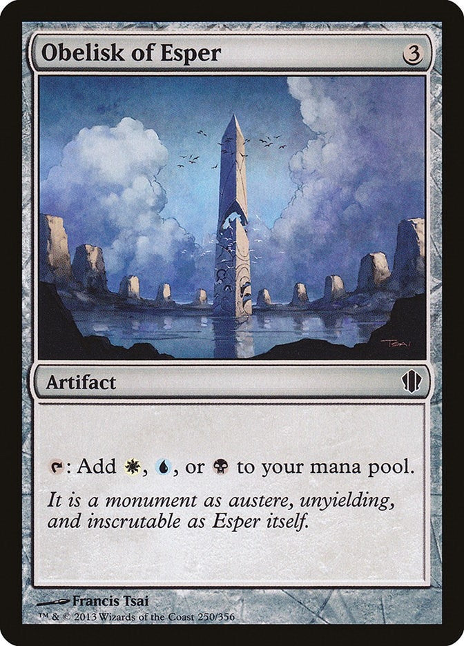 Obelisk of Esper (250) (Commander 2013)