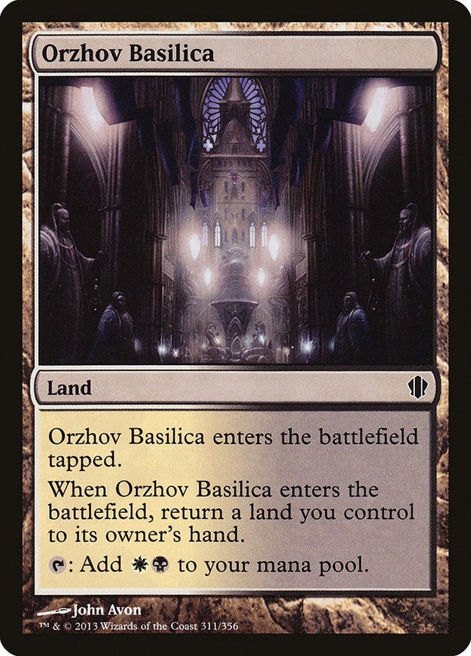 Orzhov Basilica (311) (Commander 2013)