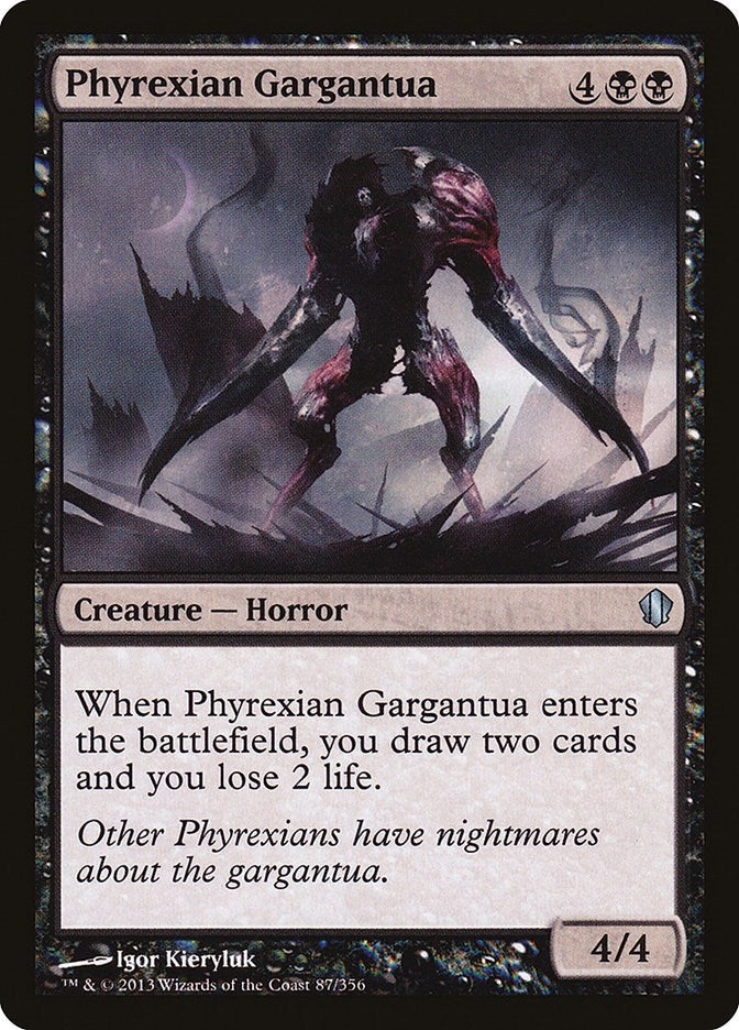 Phyrexian Gargantua (87) (Commander 2013)