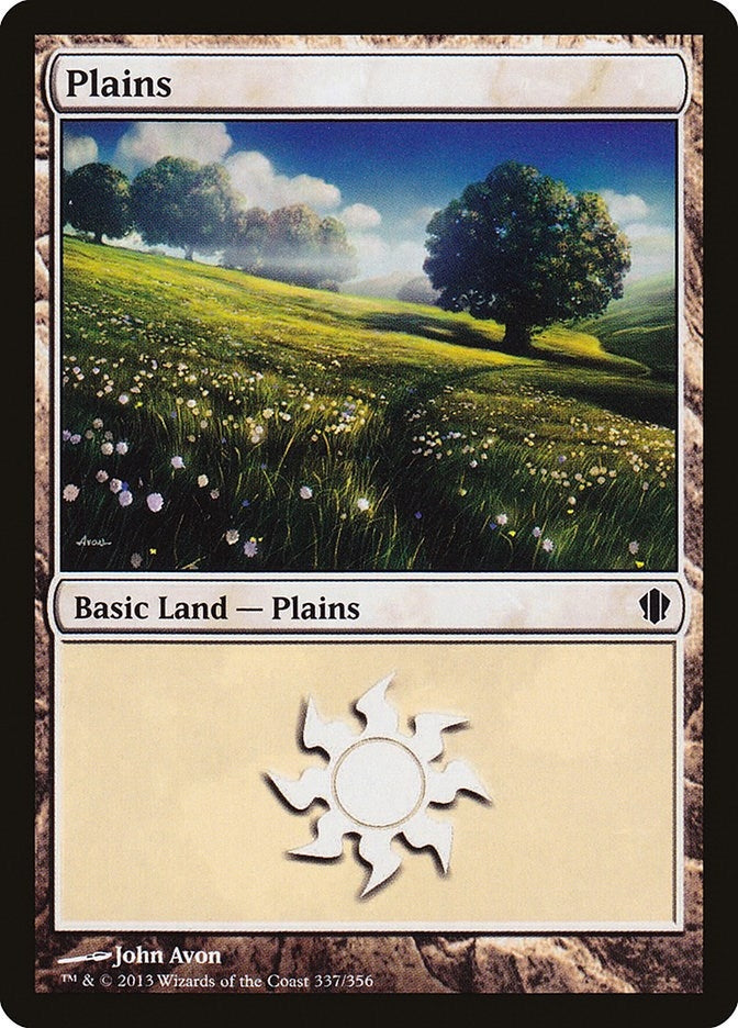 Plains (337) (337) (Commander 2013)