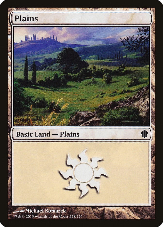 Plains (338) (338) (Commander 2013)
