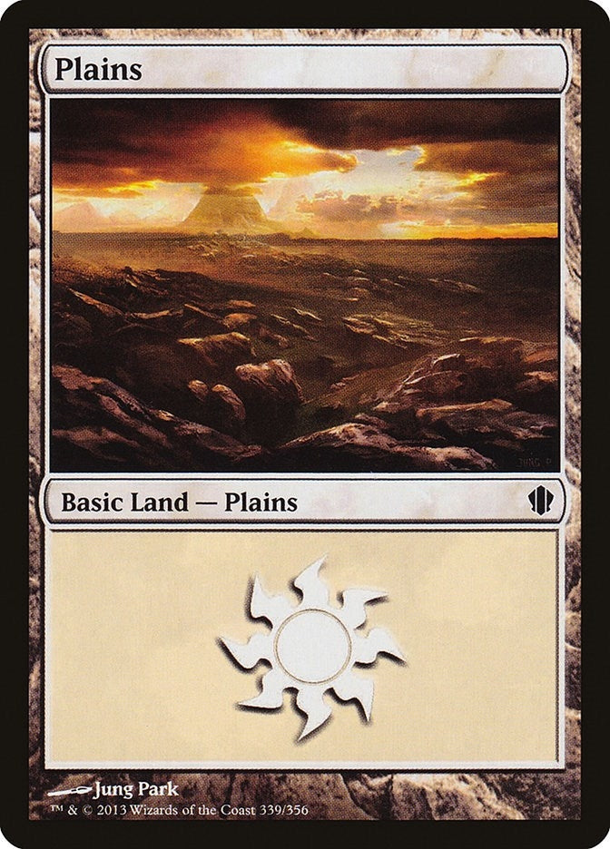 Plains (339) (339) (Commander 2013)