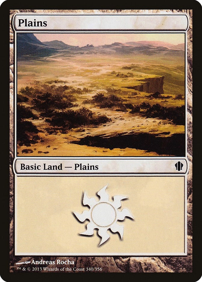 Plains (340) (340) (Commander 2013)