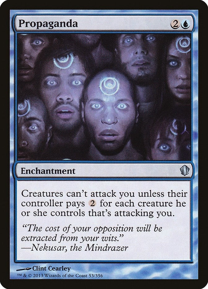 Propaganda (53) (Commander 2013)
