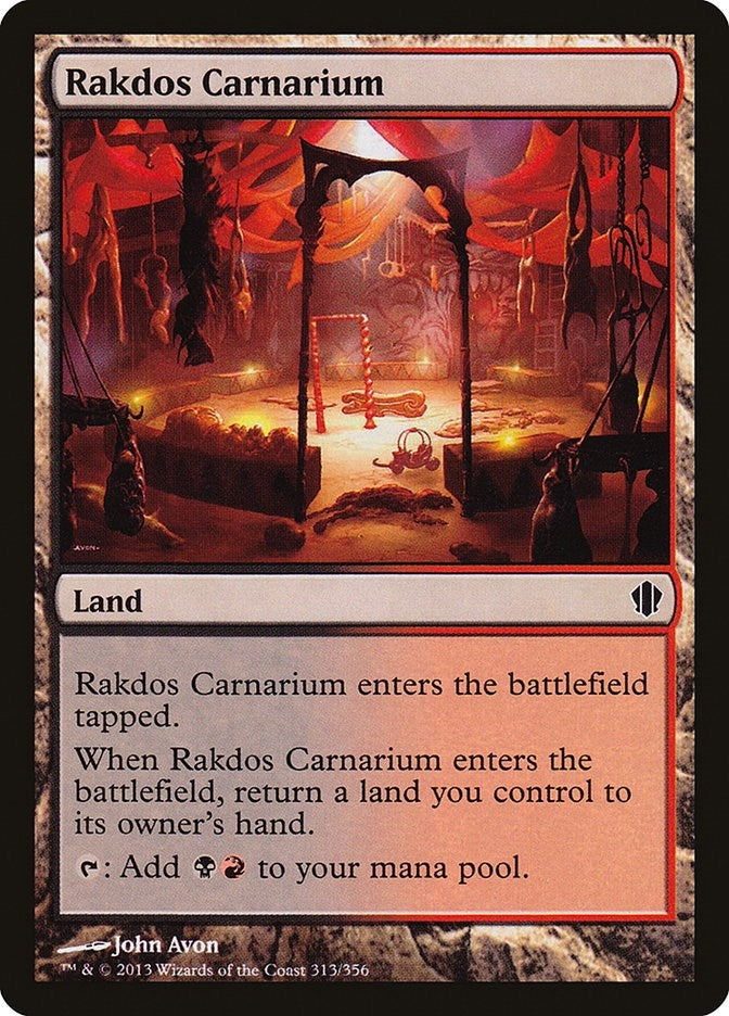 Rakdos Carnarium (313) (Commander 2013)