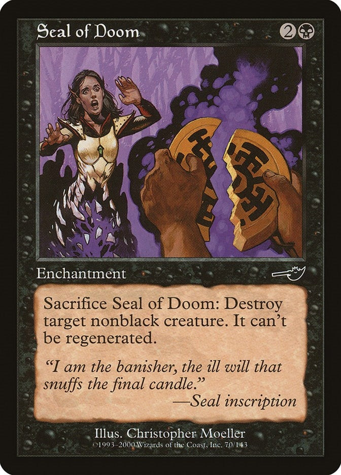 Seal of Doom (70) (Nemesis)
