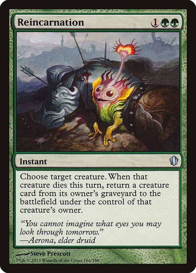 Reincarnation (166) (Commander 2013)
