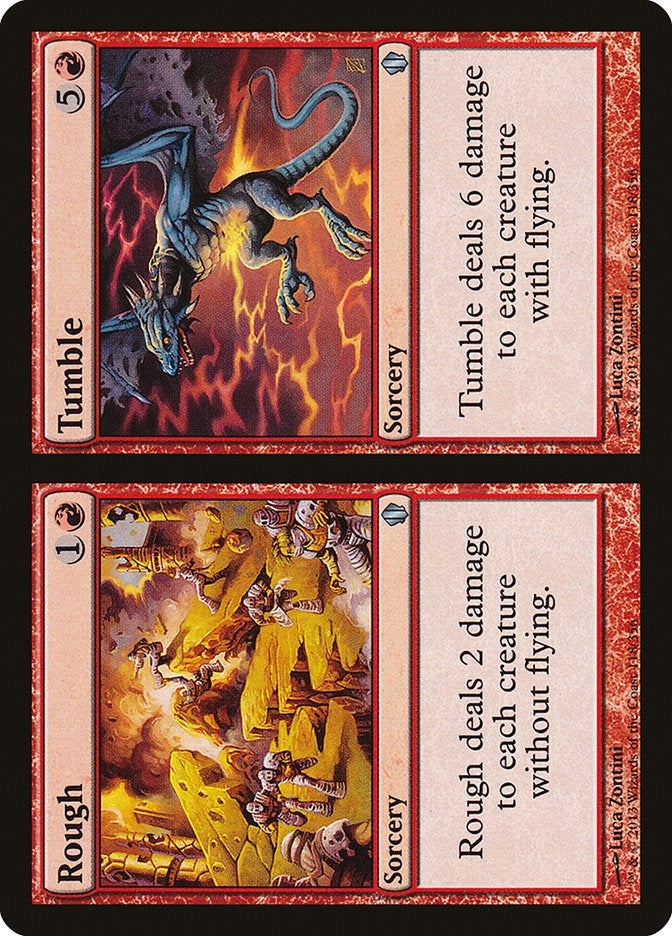 Rough // Tumble (118) (Commander 2013)