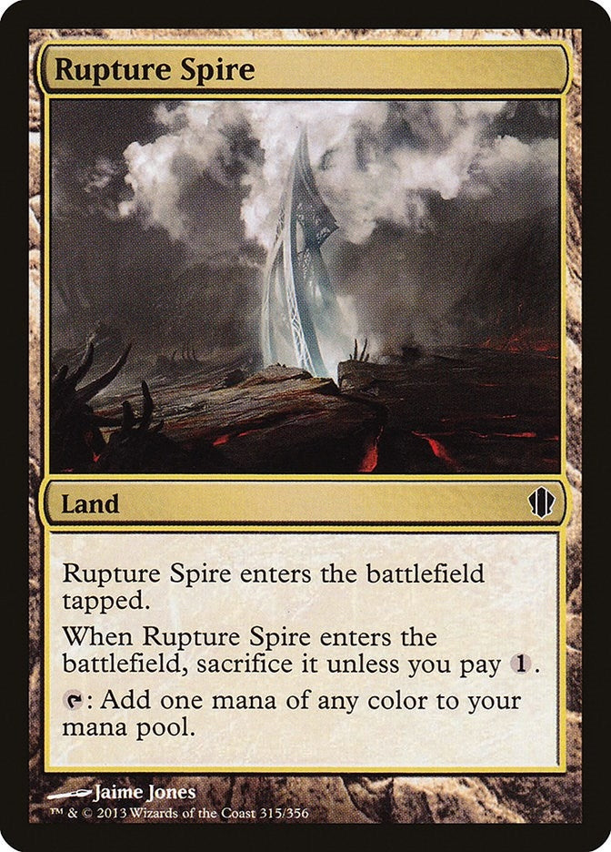 Rupture Spire (315) (Commander 2013)