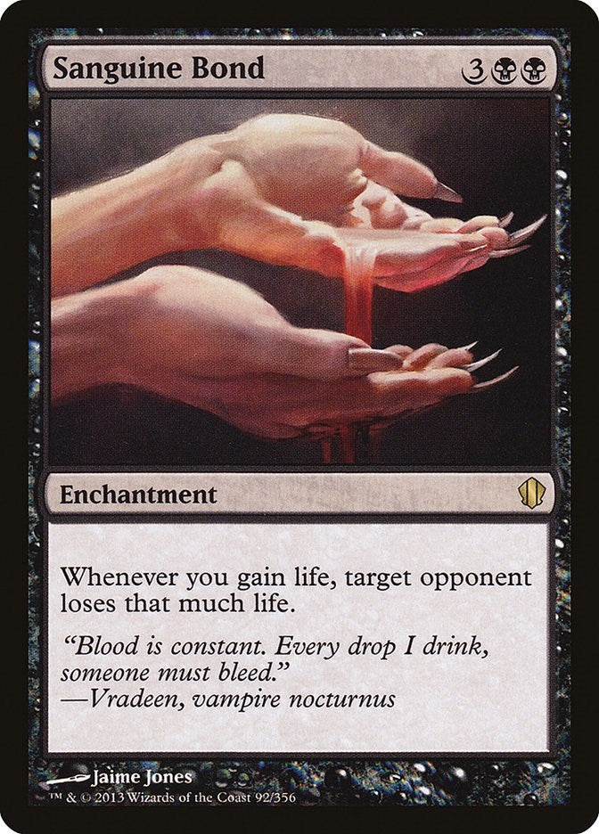 Sanguine Bond (92) (Commander 2013)