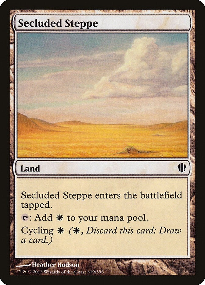 Secluded Steppe (319) (Commander 2013)