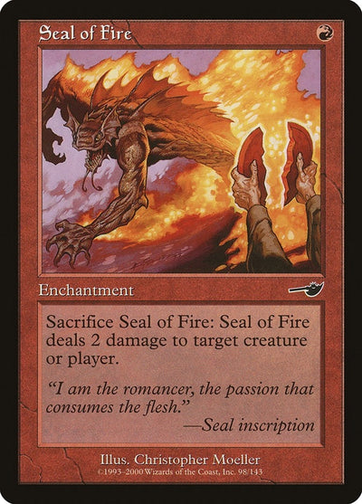 Seal of Fire (98) (Nemesis)