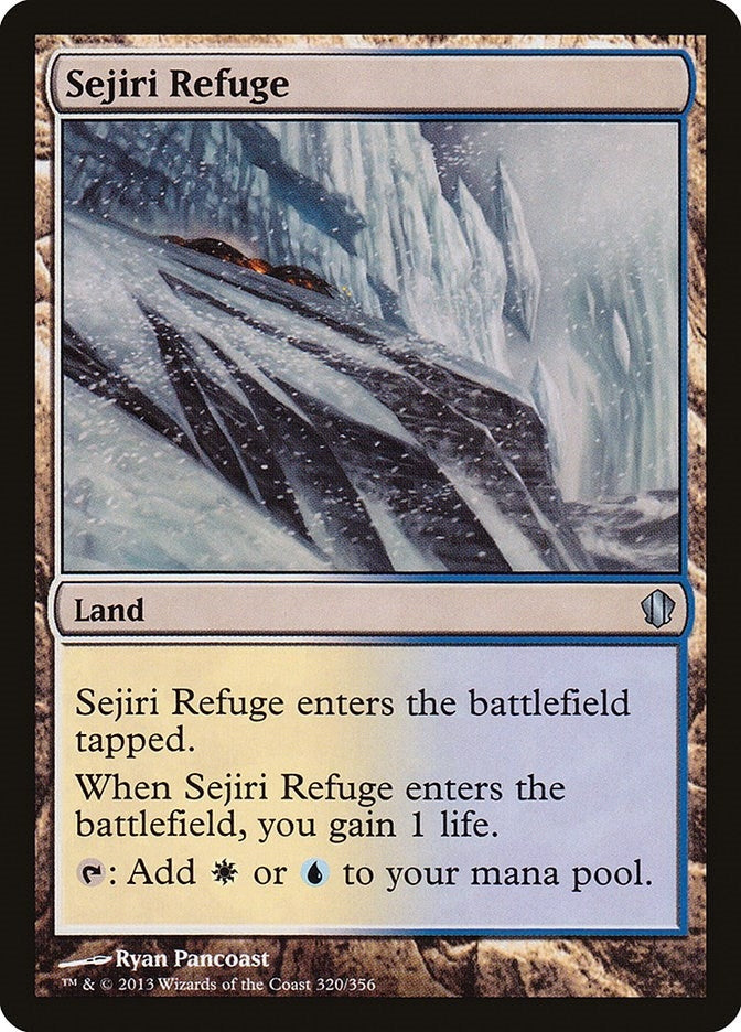 Sejiri Refuge (320) (Commander 2013)