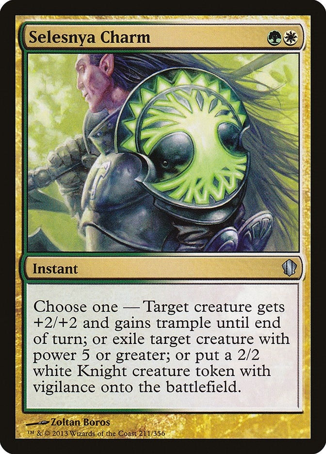 Selesnya Charm (211) (Commander 2013)
