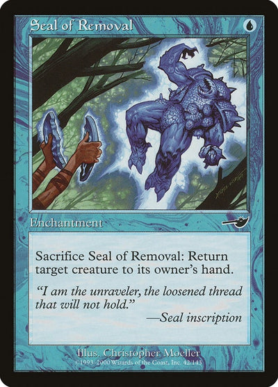 Seal of Removal (42) (Nemesis)