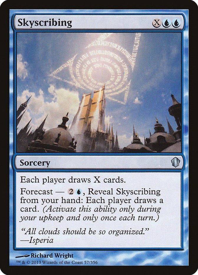 Skyscribing (57) (Commander 2013)