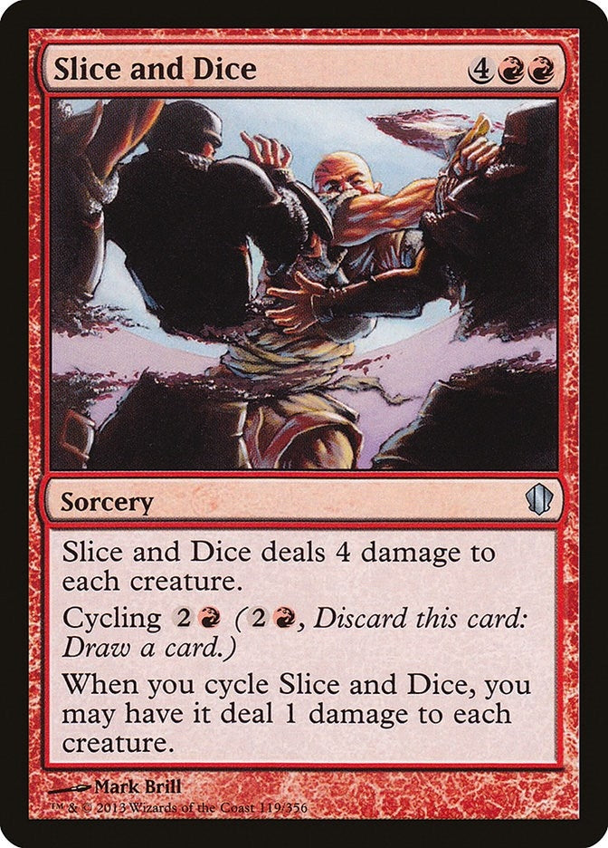 Slice and Dice (119) (Commander 2013)
